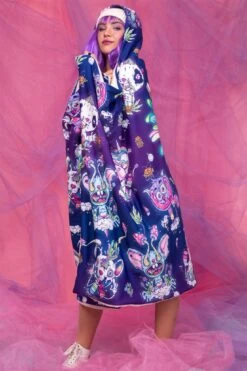 Psychotropic Jungle Hoodie Blanket -Badinka 4 b4599e09 c659 459a be7d 3e2f1916a90f