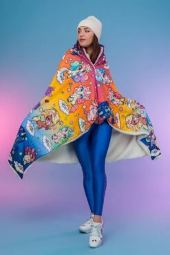Cuteness Overload Hooded Rainbow Blanket -Badinka 4 d32e522d 2f70 4267 80fe f230dedd3b32