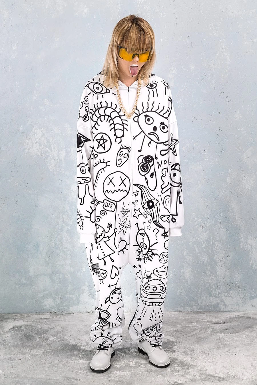 Ugley Onesie 4 Ugley Onesie - Image 4