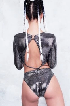 Monochrome Ring Bodysuit -Badinka 4 dd272687 d2de 4e5f b6d8 14f2b92c4782