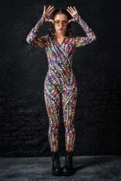 Hippie Knot Fit Onesie -Badinka 4 ec92e361 301a 473f b6ee 45330450a235