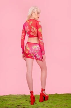 Predatora Mesh Cutout Skirt -Badinka 4 ecf6ab1f aefe 4a8b b7bf d77d183f078d