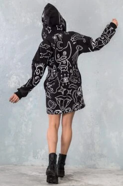 Ugley Dark Zippy Hoodie -Badinka 4 f436bb5f 2957 4732 ae9c a28f2b09f653