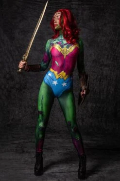 Wonder Zombie Costume -Badinka 4a 40e54f9a fde5 4de8 a990 fa4051700dc6