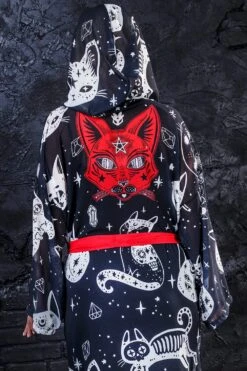 Demonic Kitties Light Robe -Badinka 4copy3