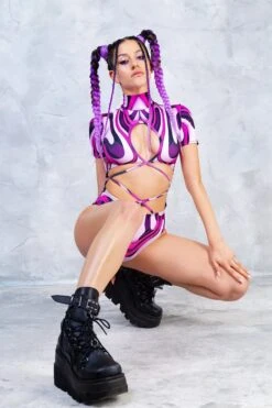 Intoxicated Strapped Bodysuit -Badinka 5 064bd5b4 ced1 4118 818e 2dc54ba06a19