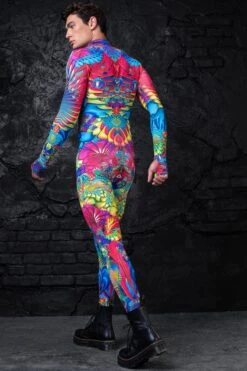 Kaleidoscopic Bloom Male Costume -Badinka 5 0c3d2ab0 ff60 405b 83bd 1d604c78a340