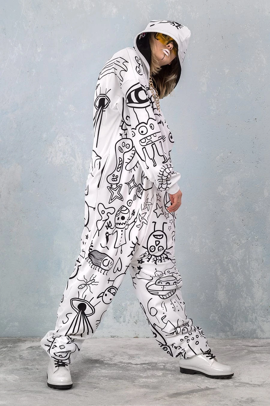 Ugley Onesie 5 Ugley Onesie - Image 5