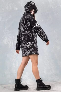 Ugley Dark Zippy Hoodie -Badinka 5 3ba37214 c0e3 4ff8 8dd9 fc1ab2768aaa