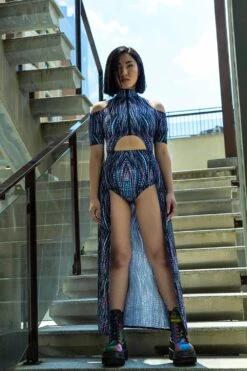 Psy Firefly EZ Maxi Rave Outfit 8 Psy Firefly EZ Maxi Rave Outfit -Badinka 5 5 2