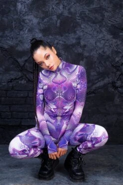 Purple Haze Costume -Badinka 5 647506c0 f24d 4659 8380 e9ebc68fb0e3