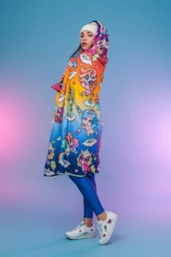 Cuteness Overload Hooded Rainbow Blanket -Badinka 5 68b82da9 3a5c 407e 850c 8318d600397b