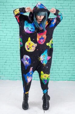 Cosmic Kitties Onesie -Badinka 5 68eea9e0 5b0c 4ee1 8591 a22ea984b6a3