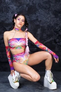 Dragonfly Electric Tube Top Set