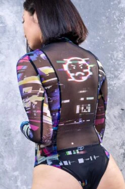 Error Beauty Mesh Framed Bodysuit -Badinka 5 7c7aaa48 f830 4cb6 a7ab cdeee190a3c2