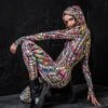 Hippie Knot Fit Onesie