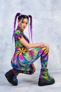 Unlikely Jungle Strapped Full Bodysuit -Badinka 5 989e49dc 9c27 4b4b 9393 662edbc3aa5a