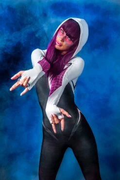 Spider Babe Fit Onesie -Badinka 5 HR rev