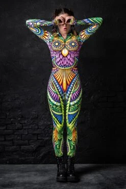 Psy Birdy Fit Onesie -Badinka 5 a5648289 58b4 41a1 8151 7d1a83bc2dff