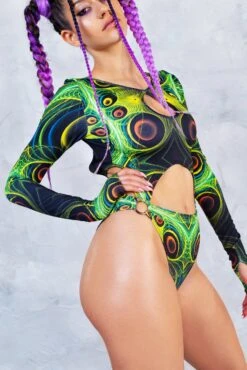 Doppler Effekt Ring Bodysuit
