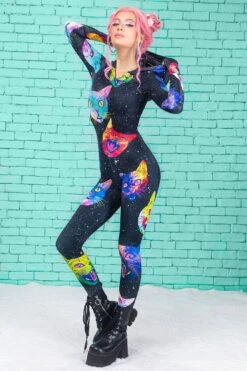Cosmic Kitties Fit Onesie -Badinka 5 ac0714c5 ae86 4dbd ad01 4d9cc2ced235