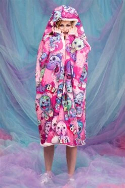 Happy Meal Hoodie Blanket