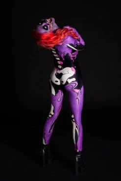 Purple Pop Art Costume -Badinka 5 d8c47506 e8a0 4a1a a5c0 ef40fbaea8a7