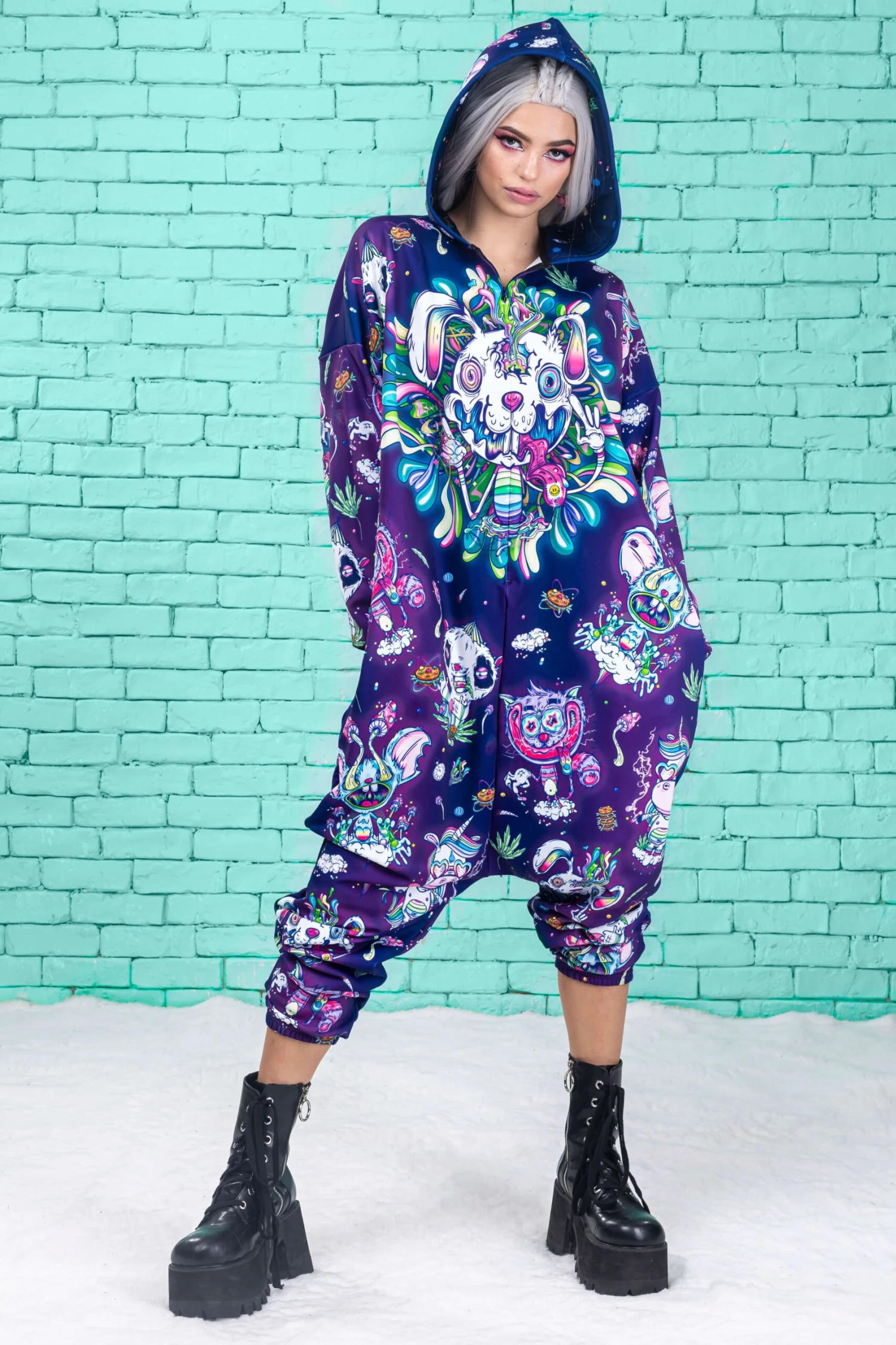 Psychotropic Jungle Onesie 5 Psychotropic Jungle Onesie - Image 5