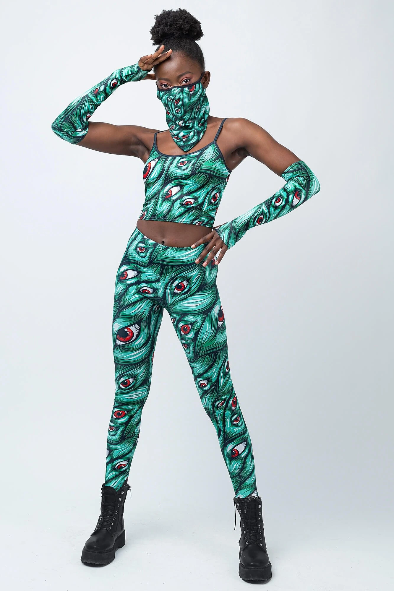 I SEE YOU GREEN SET 6 I SEE YOU GREEN SET - Image 6