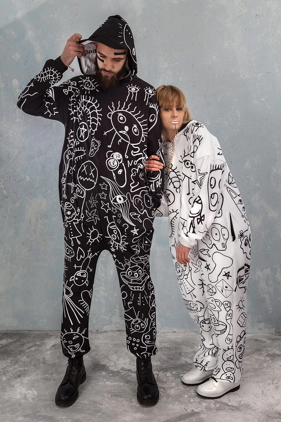 Ugley Onesie 6 Ugley Onesie - Image 6