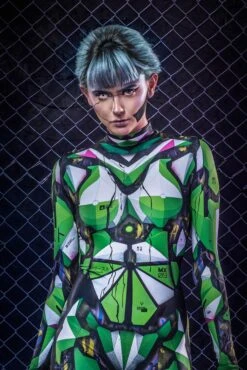 Mx09 Android Costume