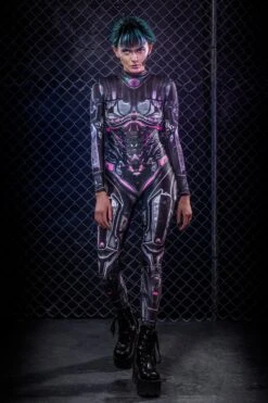 Bionic Costume -Badinka Costume Bionic 3