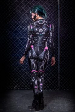 Bionic Costume -Badinka Costume Bionic 4