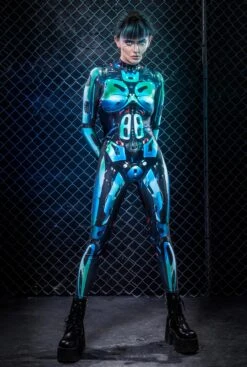Cyberware Android Costume -Badinka Costume Blue Keti Cyborg 2 46f8d4f8 d96b 48e2 a492 83d090767c9e
