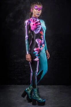 Sea Serpent Mermaid Costume -Badinka Costume Enchanted Mermaid Plastelin 3