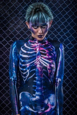 Nebula Skeleton Costume