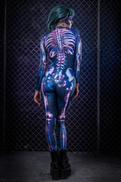 Nebula Skeleton Costume -Badinka Costume Galaxy Skeleton 3