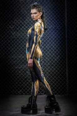 Iron Gal Costume -Badinka Costume Iron Girl 3