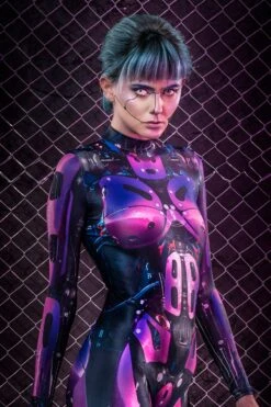 Cyberware Android Magenta Costume