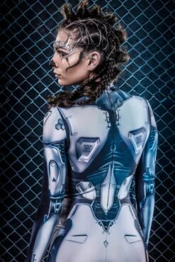 A.I. Android Costume 7 A.I. Android Costume -Badinka Costume AI 4