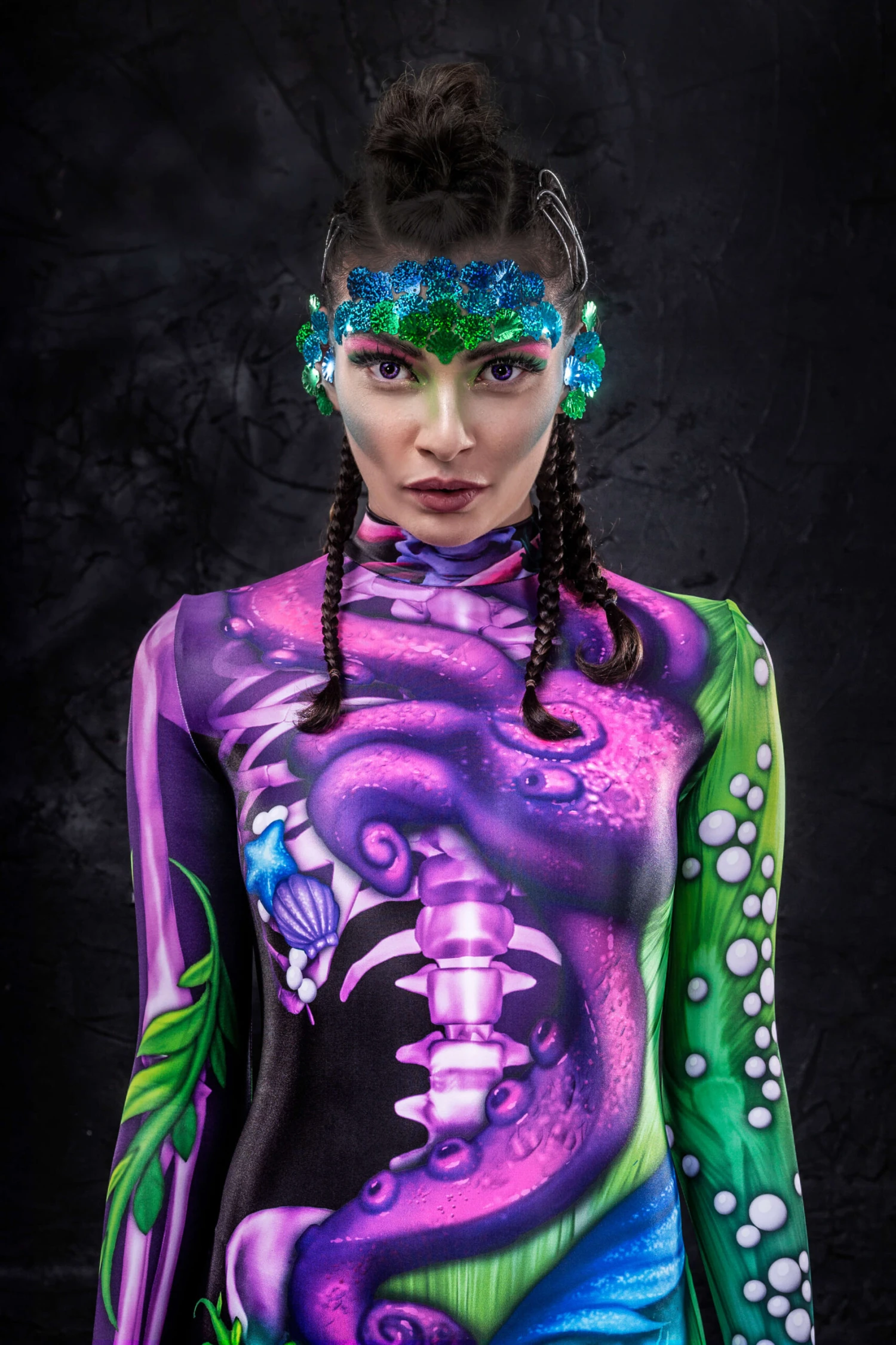 Enchanted Mermaid Costume 1 Enchanted Mermaid Costume