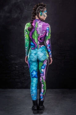 Enchanted Mermaid Costume 6 Enchanted Mermaid Costume -Badinka Enchanted Mermaid 3