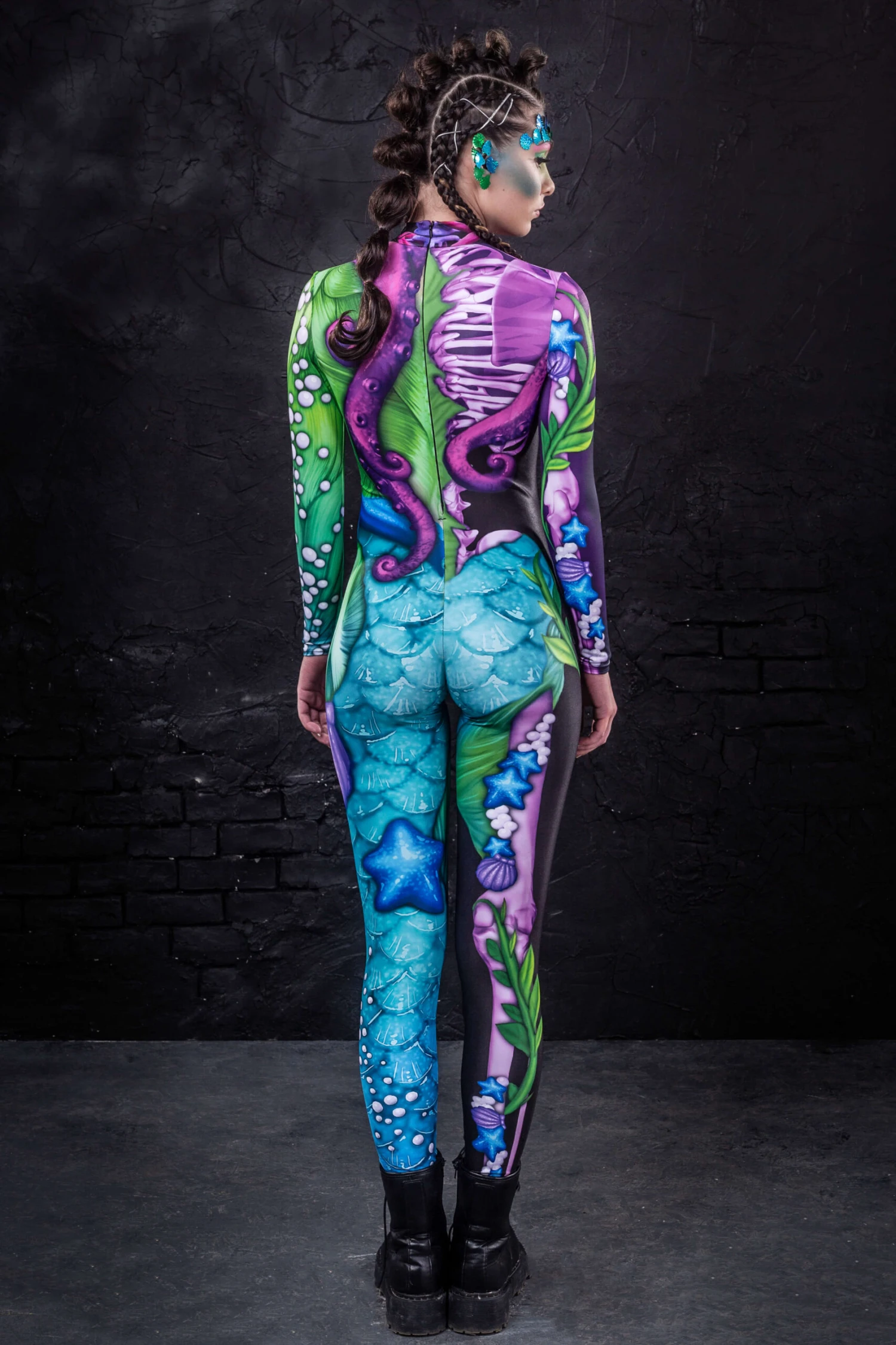 Enchanted Mermaid Costume 3 Enchanted Mermaid Costume - Image 3