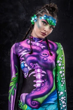 Enchanted Mermaid Costume 7 Enchanted Mermaid Costume -Badinka Enchanted Mermaid 4