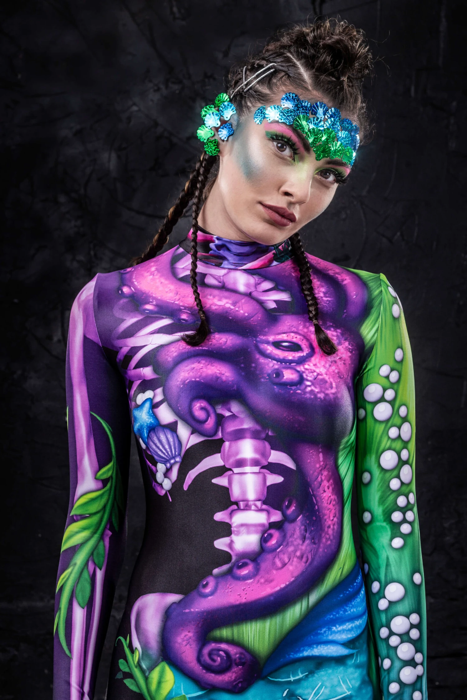 Enchanted Mermaid Costume 4 Enchanted Mermaid Costume - Image 4