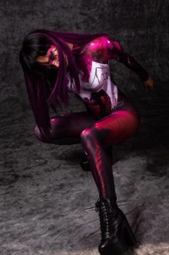 Red Spider Babe Costume -Badinka HR5 copy