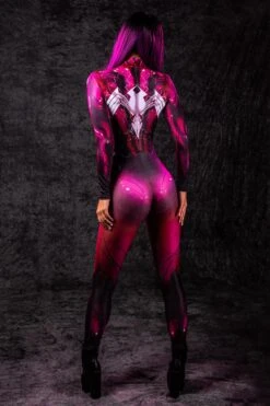 Red Spider Babe Costume -Badinka HR 3 copy