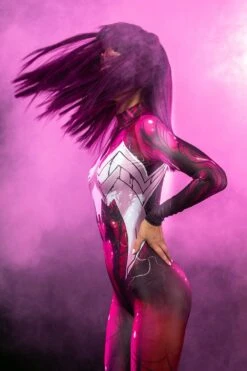 Red Spider Babe Costume -Badinka HR 4 copy