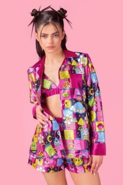 Spaced Out Slippy PJ Shirt -Badinka IMG 0031 fd2a9290 da25 42b4 b557 6a4e7894a5e3