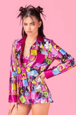 Spaced Out Slippy PJ Shirt